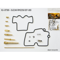 Nachman x, opravná sada karburátoru, Suzuki RMZ 250 '07-'08 (PSYCHIC)(26-1491)