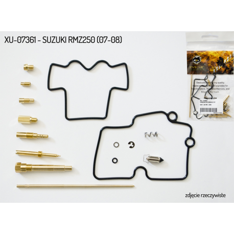 Nachman x, opravná sada karburátoru, Suzuki RMZ 250 '07-'08 (PSYCHIC)(26-1491)