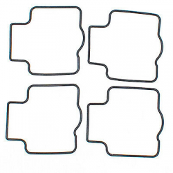 Tourmax x, těsnění plovákové komory karburátoru, Kawasaki ZZR 600 '90-97, 1100 '88-97, Yamaha YZF 600R '95-07 (4 ks.)