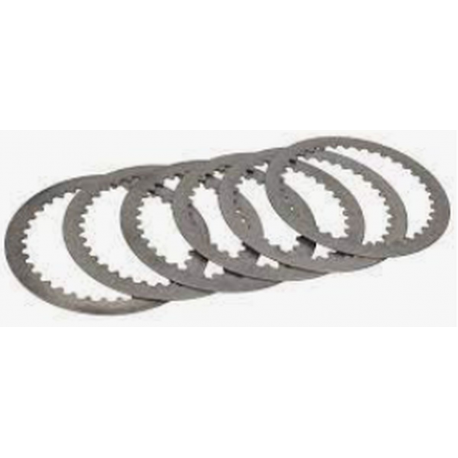 Nachman X, spojkové plechy Suzuki DR650R/RS/RSE 90-93 (138,6X104,4X1,4X28T)-6X (PS056A)