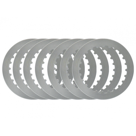 Nachman x, spojkové plechy Honda CR125 00-07, GAS GAS EC125 00-08 (124,9X90,3X1,5X24T) (PS005C)