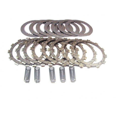 Nachman x, spojková sada (lamely, plechy, pružiny) (KOMPLET) Suzuki RM 125 02-12 (EBS4514) (EBS091)