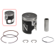 Namura x, pístní sada Yamaha DT 125 LC (DT125) '75-'92 (STD 55,96mm) (8003DA), nominal, (kroužky NX-40010R)