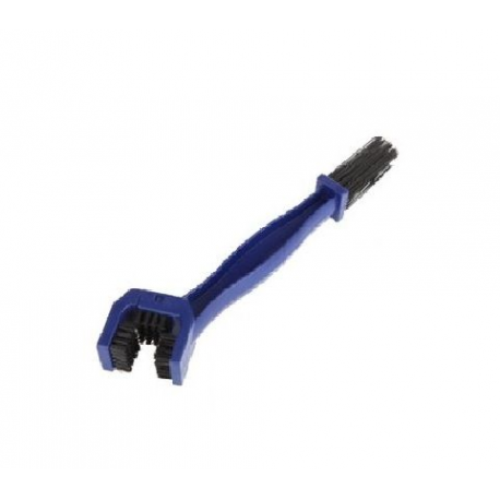 Biketecx, štětec na čištění řetězu, modrá barva