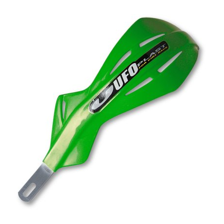 UFO X, chrániče páček, ALU zelená barva (s montážní sadou 28mm)