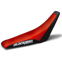 Blackbird x, potah sedla, Yamaha TT 600S '93-'05 Traditional, barva černá/červená