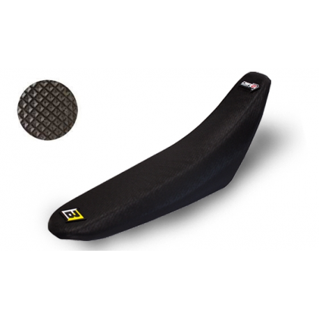 Blackbird x, potah sedla, Suzuki RM 125/250 '01-'16 Pyramid (PMD), černá barva