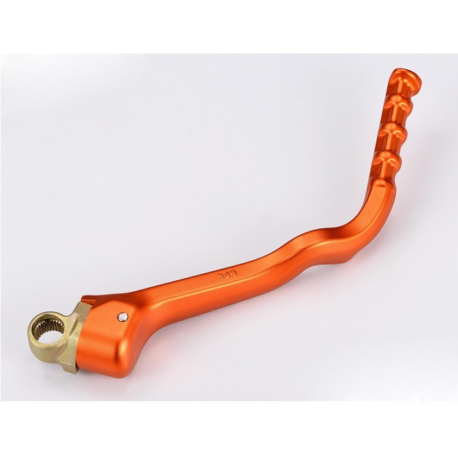 Nachman x, startovací páka, KTM SX/EXC/SXF/EXCF 250/300/350/450 '11-'14 hliníková (77133070144) oranžová barva
