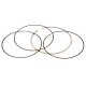 Vertexx, pístní kroužky, ( průměr 100mm ) (KPL.)