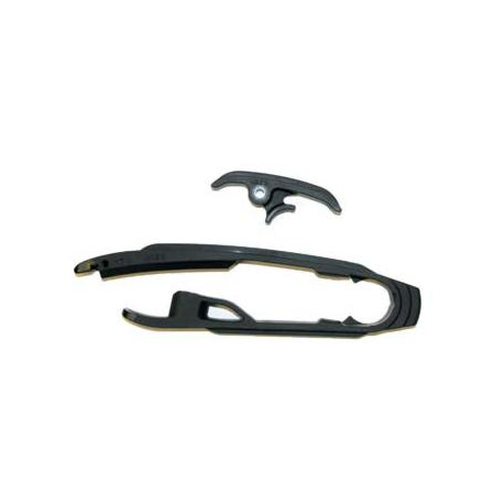 UFO x, chránič zadní vidlice (slider řetězu) KTM SX '11-'16, SXF '11-'15 černá