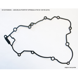 Athena x, těsnění spojkového víka, KTM SX 125/150 '16-'17 (vnitřní)