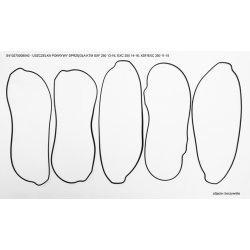 Athena x, těsnění spojkového víka, KTM SXF 250 '13-'16, EXC 250 '14-'16, XSF/EXC 350 '11-'15