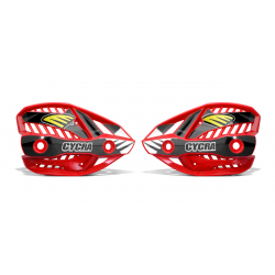 Cycra x, náhradní plasty pro kryty páček Probend CRM Ultra, červená barva (šrouby v sadě)