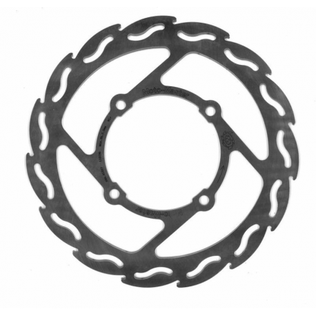 Moto-Masterx, přední brzdový kotouč, Flame Kawasaki KX, KX-F 250mm