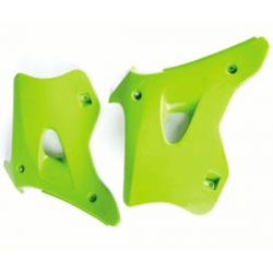 UFOx, kryty chladičů, Kawasaki KX 125/250 '94-'98 zelená barva