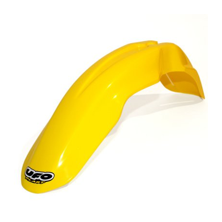 UFO x, přední blatník, Suzuki RM 125/250 '89-'17, RMZ 250 '07-'09, RMZ 450 '05-'07, žlutá barva RM