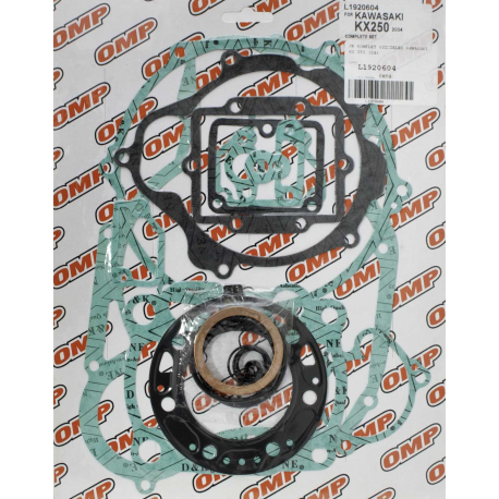 JR X (OMP), sada těsnění, Kawasaki KX 250 '04