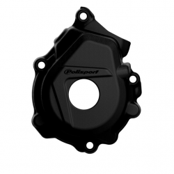 Polisport x, kryt víka alternátoru, KTM SXF 250/350.-16-17, Husqvarna FC 250/350 16-17, černá barva