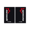 Blackbird x, sada polepů na přední tlumiče, (MARZOCCHI) 2 ks.
