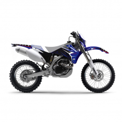 Blackbird x, sada polepů, Yamaha WR 250F '07-'14, WR 450F '07-'11, Dream 4