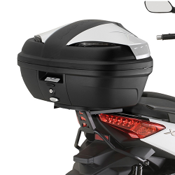 Kappa x, nosič centrálního kufru, Yamaha X-MAX 125/250 (14-15), MBK SKYLINER / EVOLYS 125/250 (14) (bez plotny)