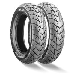 BRIDGESTONE OPONA 130/70-10 MOLAS ML50 52J TL TYŁ DOT 12/2024