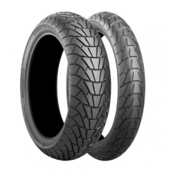 BRIDGESTONE OPONA 130/80-18 BATTLAX ADVENTURECROSS SCRAMBLER AX41S 66P TT PRZÓD DOT 25/2025