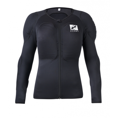 KENNY RACING BUZER OSŁONA KLATKI PIERSIOWEJ DAMSKI (LEVEL 1) KOLOR CZARNY ROZMIAR S