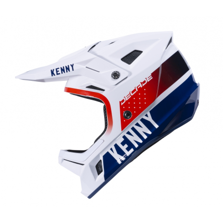 KENNY RACING KASK ROWEROWY MTB DECADE SMASH PATRIOT ROZMIAR M (MIPS)