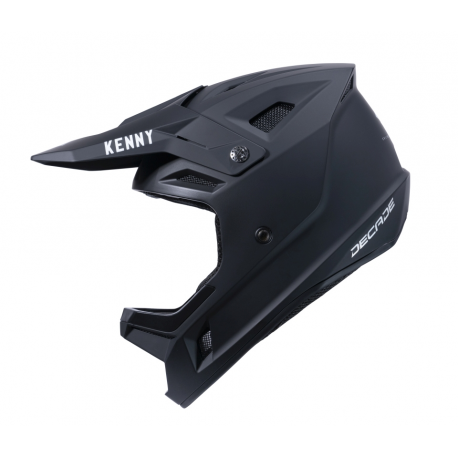 KENNY RACING KASK ROWEROWY MTB DECADE SOLID MATT BLACK KOLOR CZARNY ROZMIAR XL (MIPS)