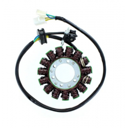 ELECTROSPORT 2025/02 UZWOJENIE ALTERNATORA STATOR SUZUKI AN 400 BURGMAN