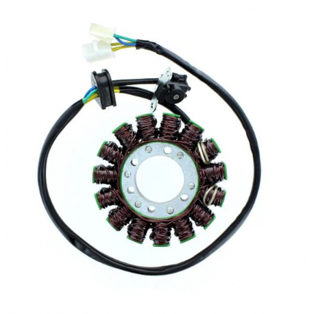 ELECTROSPORT 2025/02 UZWOJENIE ALTERNATORA STATOR SUZUKI AN 400 BURGMAN