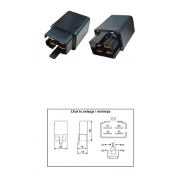 DZE PRZEKAŹNIK APRILIA BMW DERBI HONDA KYMCO MOTO GUZZI