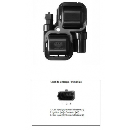 DZE CEWKA ZAPŁONOWA CAN AM 500/570/650/800/990/1000 COMMANDER / OUTLANDER / RENEGADE / SPYDER / TRAXTER POLARIS 570/700/800/850/