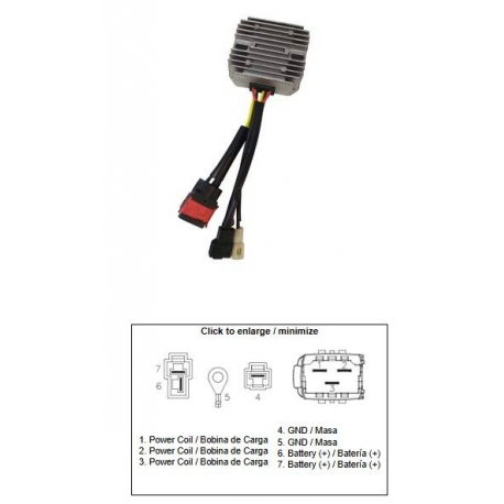 DZE REGULATOR NAPIĘCIA ROYAL ENFIELD 400 HIMALAYAN 500 CLASSIC GT 535 CONTINENTAL MOFSET (35A)