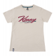 KENNY RACING KOSZULKA DAMSKA T-SHIRT MODEL DREAM KOLOR BEŻOWY ROZMIAR S