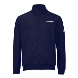 KENNY RACING BLUZA MODEL DREAM CARDIGAN NAVY KOLOR NIEBIESKI/BIAŁY ROZMIAR XL