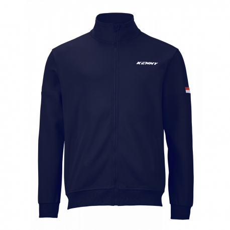 KENNY RACING BLUZA MODEL DREAM CARDIGAN NAVY KOLOR NIEBIESKI/BIAŁY ROZMIAR XL