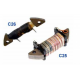 ELECTREX CEWKI UZWOJENIA ALTERNATORA (STATORA) (KOMPLET) KAWASAKI KDX 125/200/250, HONDA CG 125, SUZUKI RMX 250