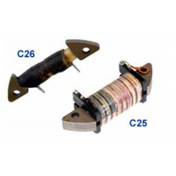 ELECTREX CEWKI UZWOJENIA ALTERNATORA (STATORA) (KOMPLET) KAWASAKI KDX 125/200/250, HONDA CG 125, SUZUKI RMX 250