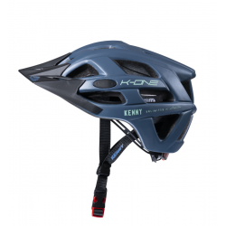 KENNY RACING KASK ROWEROWY MTB MODEL K-ONE MINERAL KOLOR NIEBIESKI/CZARNY ROZMIAR S/M