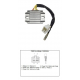 DZE REGULATOR NAPIĘCIA SUZUKI LT 230 QUAD RUNNER '87-'93 (32800-35B00)