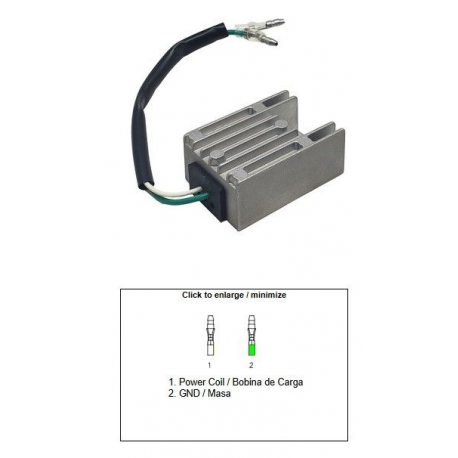 DZE REGULATOR NAPIĘCIA HONDA ATC 350X '85-'86 TLR 200 '86-'87 XL 250R '84-'87 XL 350R '84-'85 XL 600R '83-'87 (31400-KG0-008 314