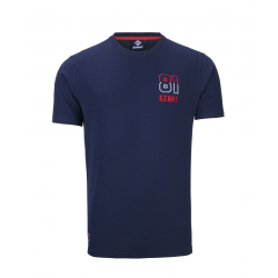 Kenny, tričko, tričko, T-Shirt, Suzuka Navy, barva modrá/červená, velikost XL