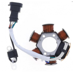 ATHENA 2025/09 UZWOJENIE ALTERNATORA (STATOR) APRILIA MOJITO 50 '04-'13, SR 50 '12-'18, DERBI ATLANTIS 50 '04-'19, GILERA RUNNER