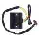 ATHENA 2025/09 REGULATOR NAPIĘCIA APRILIA ATLANTIC 250 / 300 / 500 '02-'13, GILERA NEXUS 500 '04-'14, PEUGEOT GEOPOLIS 125 / 250