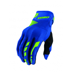 KENNY RACING RĘKAWICE D3O TITANIUM BLUE KOLOR NIEBIESKI ROZMIAR XXL (12)