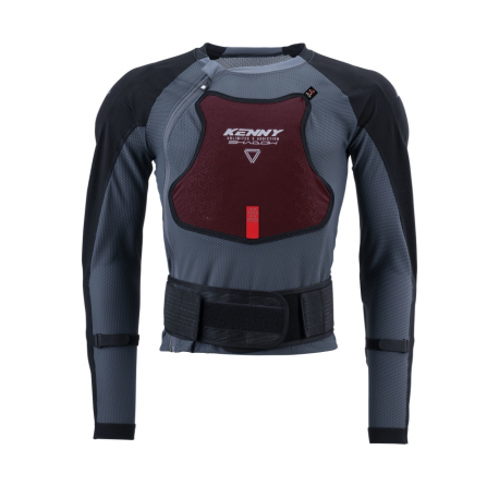 KENNY RACING BUZER OSŁONA KLATKI PIERSIOWEJ NA SIATCE BODY PROTECTOR SHADOW ROZMIAR M