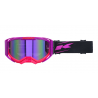 KENNY RACING GOGLE PERFORMANCE EVO 2 PURPLE MIRROR-LUSTRO KOLOR FIOLETOWY/CZARNY