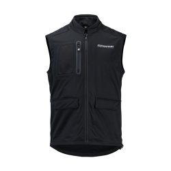 KENNY RACING KAMIZELKA BODYWARMER + KOLOR CZARNY ROZMIAR XXXL